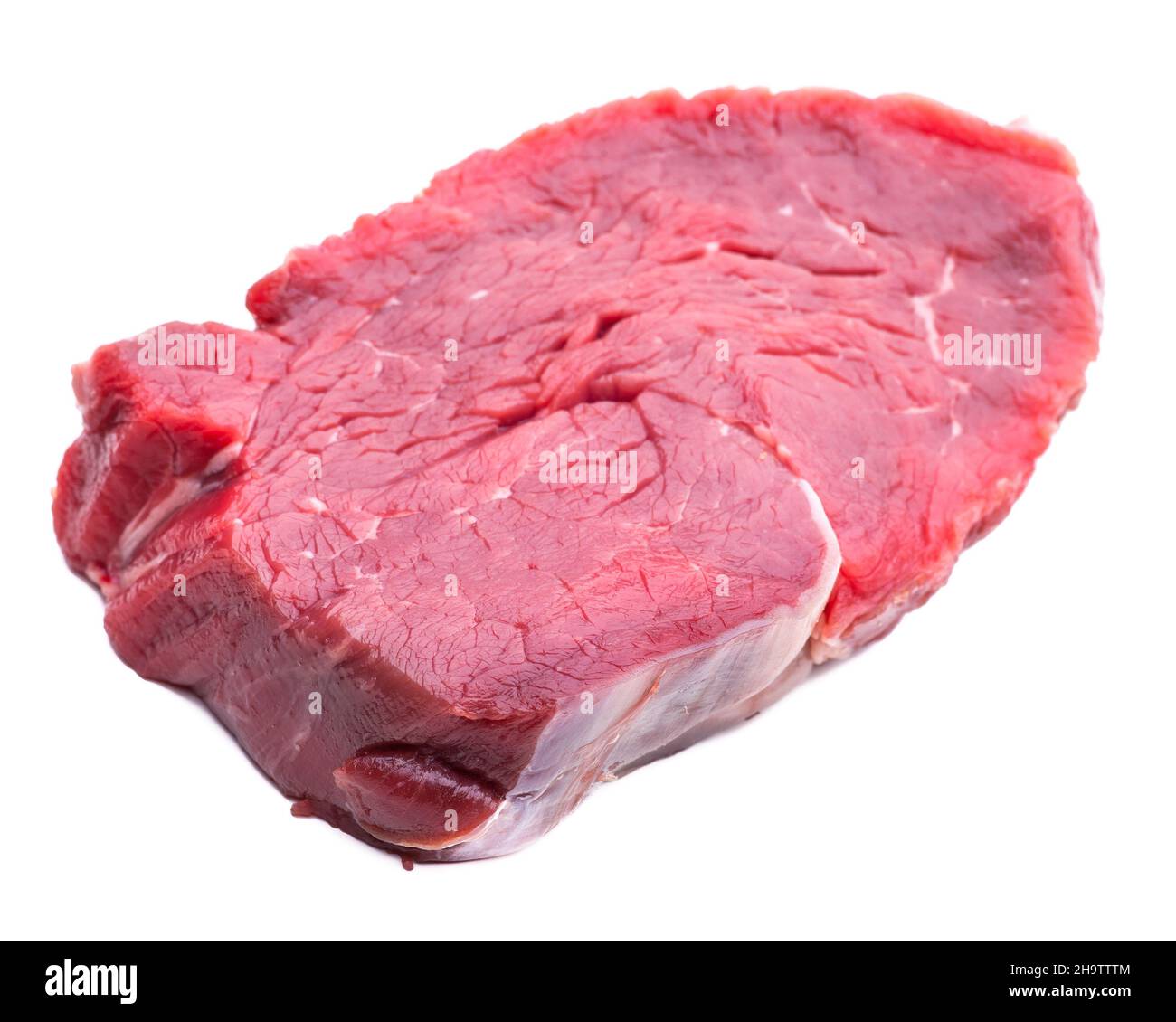 Steak, in thickness, pulp, raw, meat, fresh, slice, kitchen, red, steak