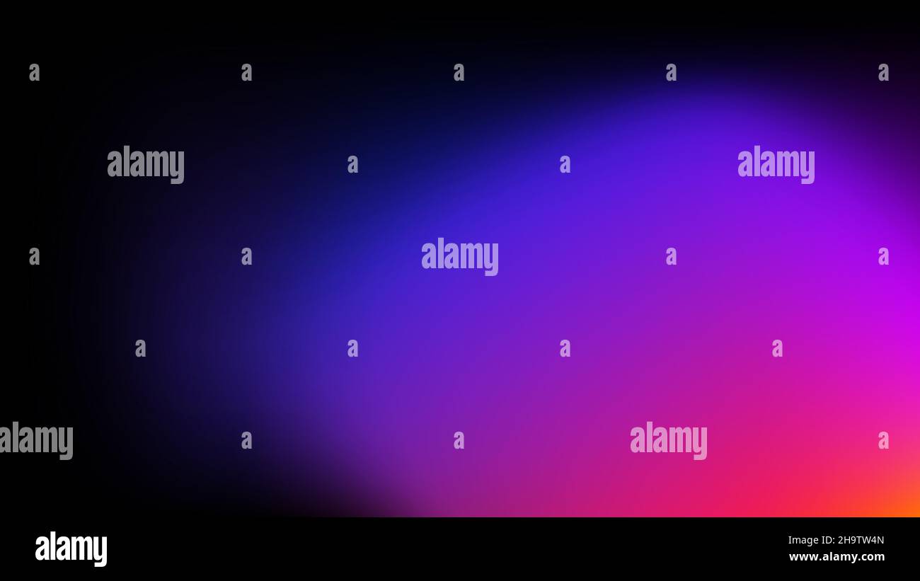 Abstract Gradient Background. Colorful Banner. Vector illustration Stock Vector