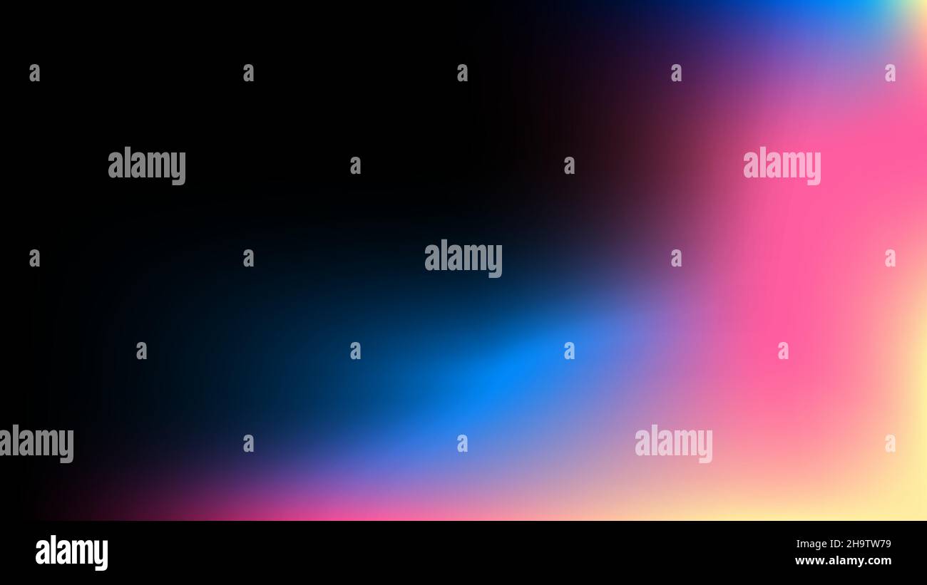 Blue and Pink Gradient Background. Vector illustration Stock Vector