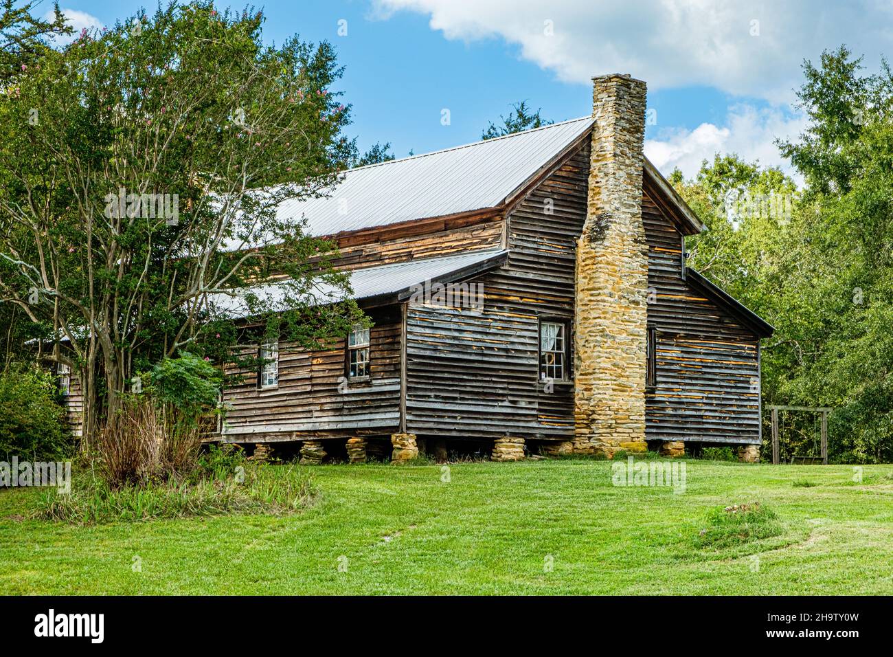 Fort Hollingsworth White House, Wynn Lake Road, Alto, Stock