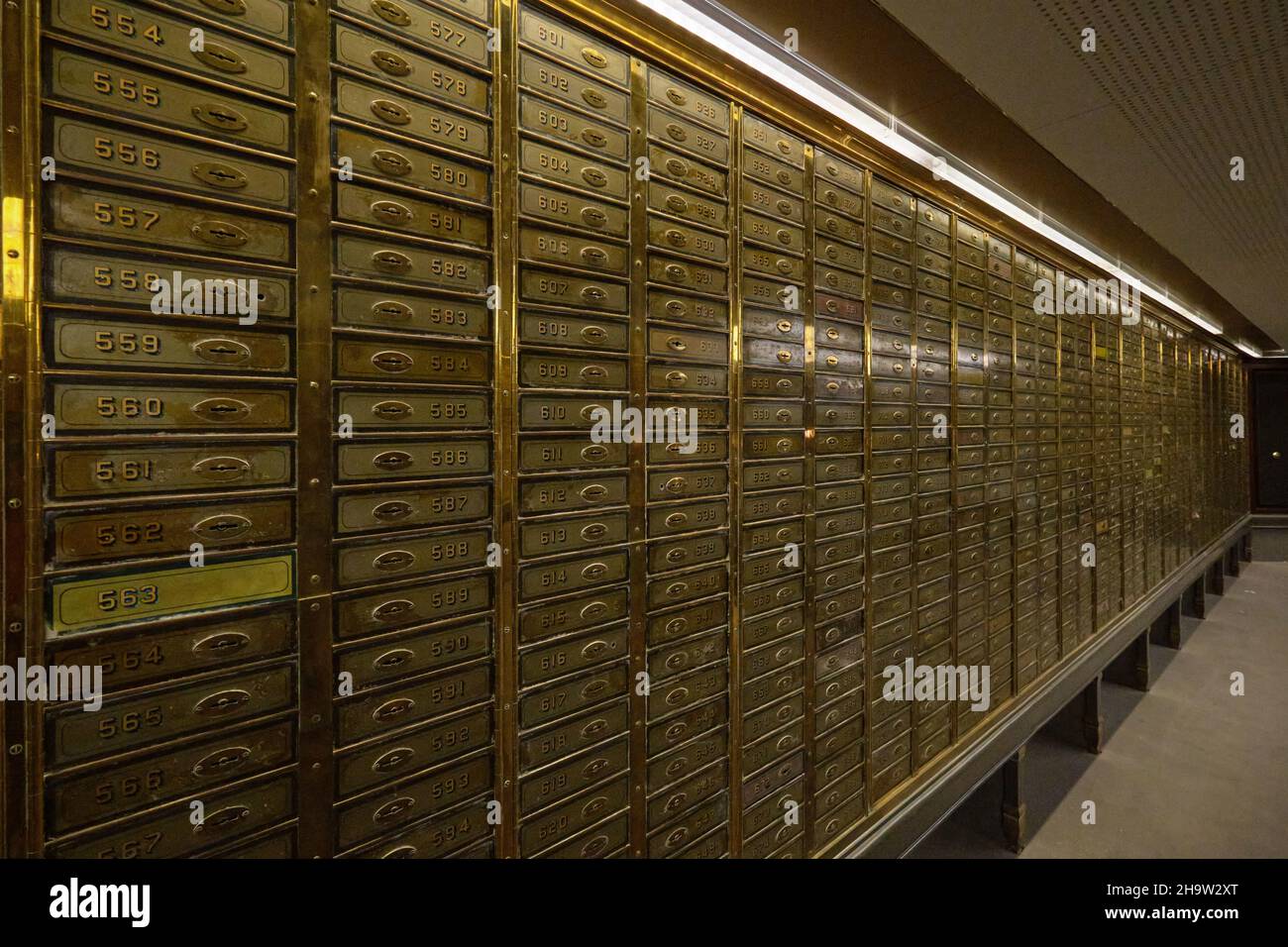 German Bank Ends Vault The Rise of the "Ghost" Perpetrator