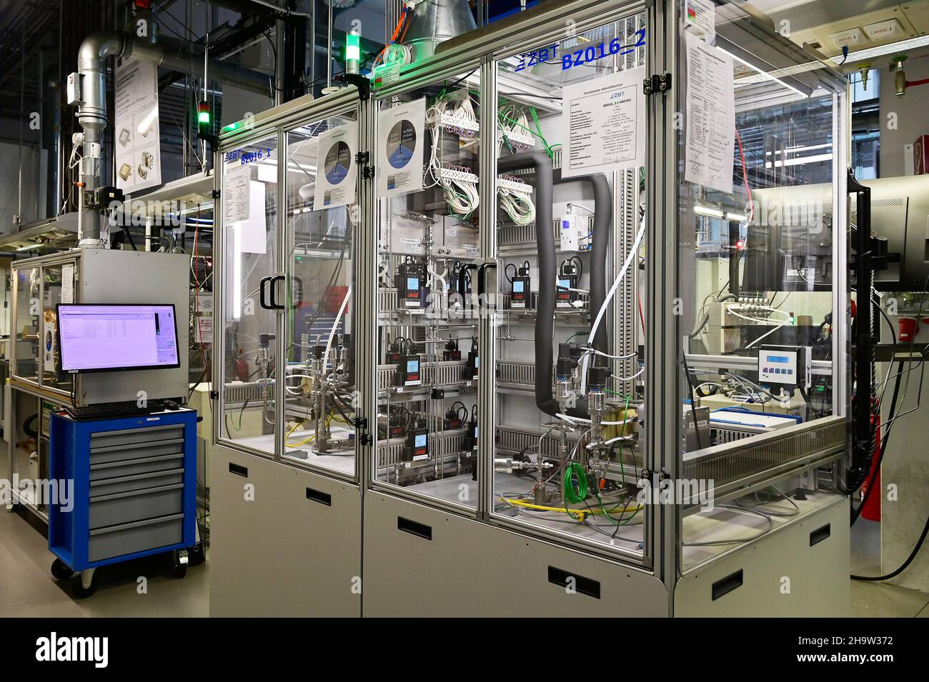 "28.09.2021, Germany, North RhineWestphalia, Duisburg Center for