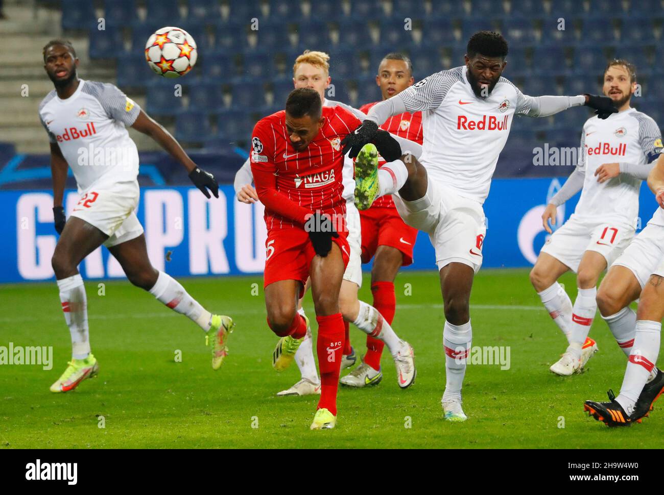 salzburg v sevilla