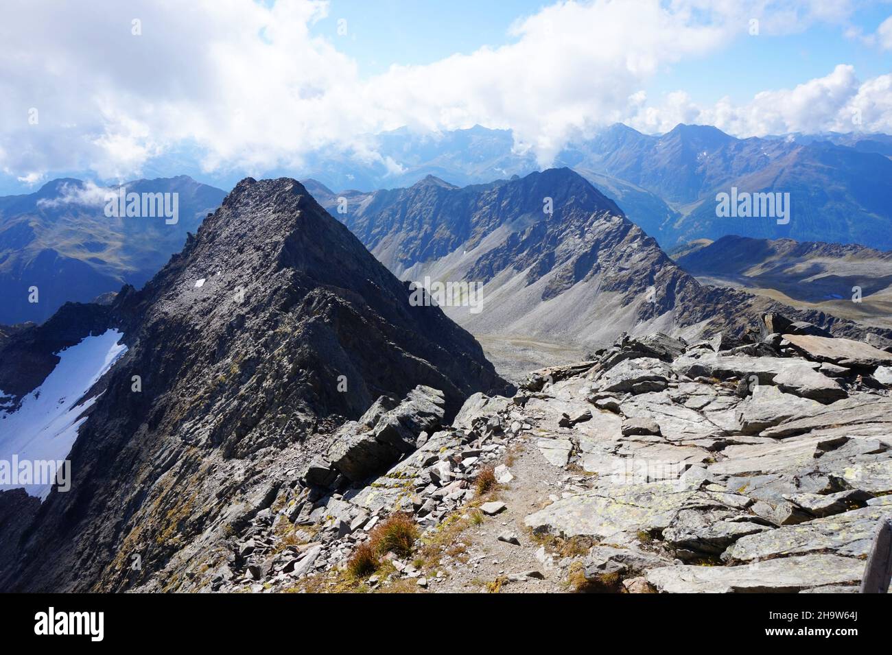 Lasörling - mountain in east tyrol Stock Photo