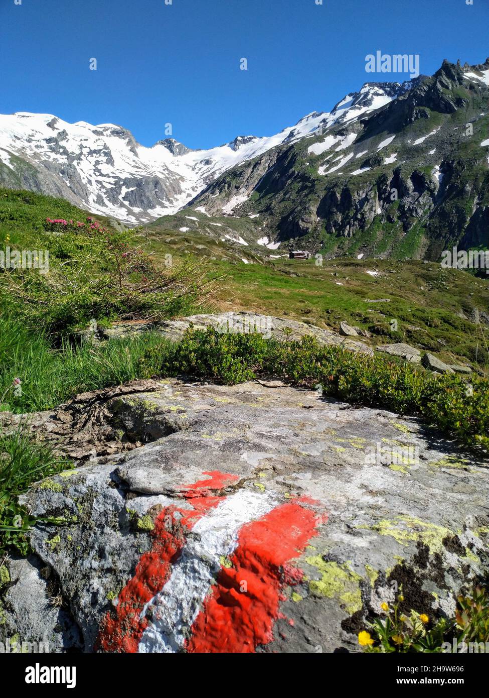 Hohe Tauern National Park Stock Photo