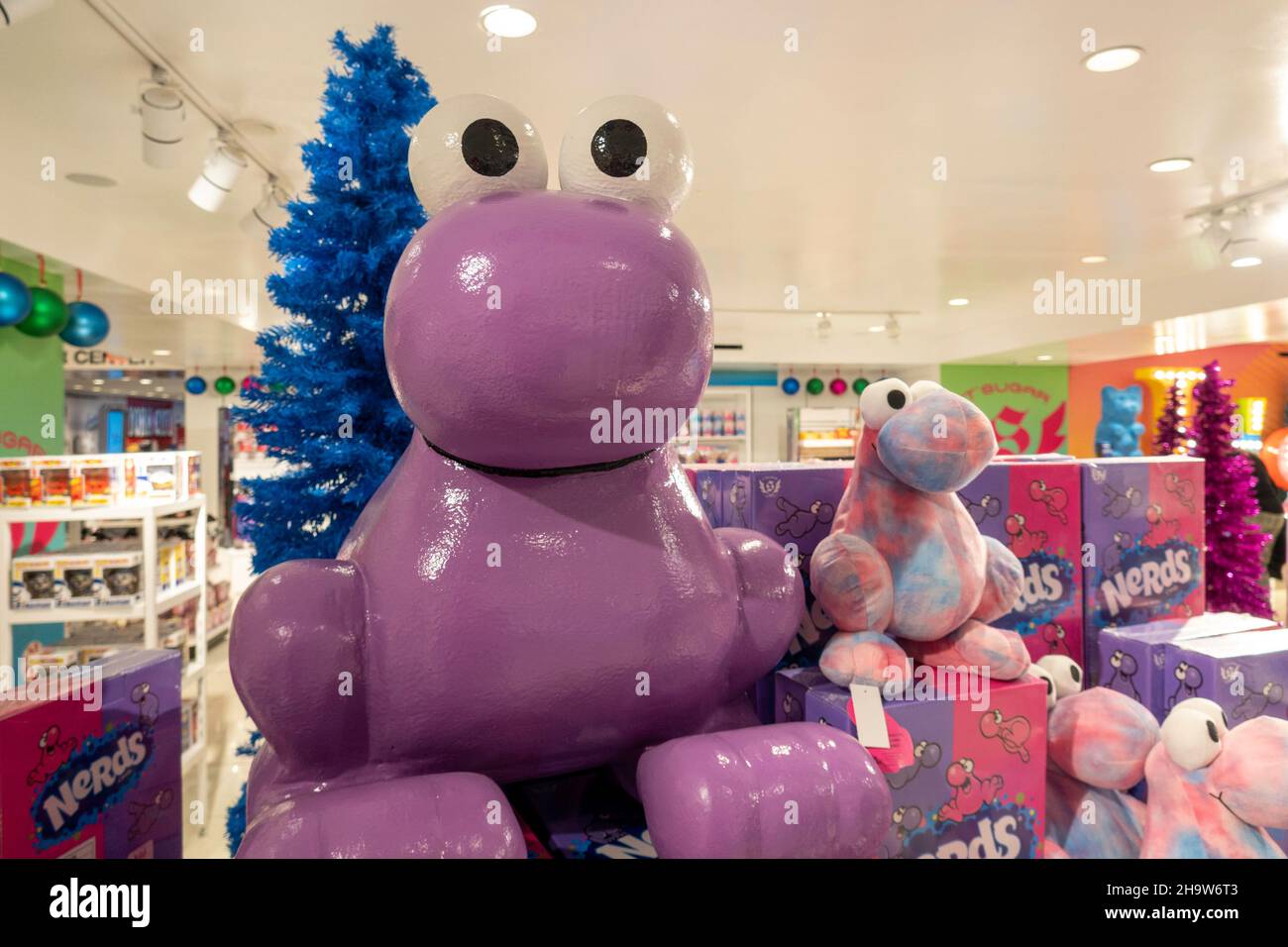 It's Sugar is a section on the mezzanine in Macy's Flagship Department Store in Herald Square, NYC, USA  2021 Stock Photo