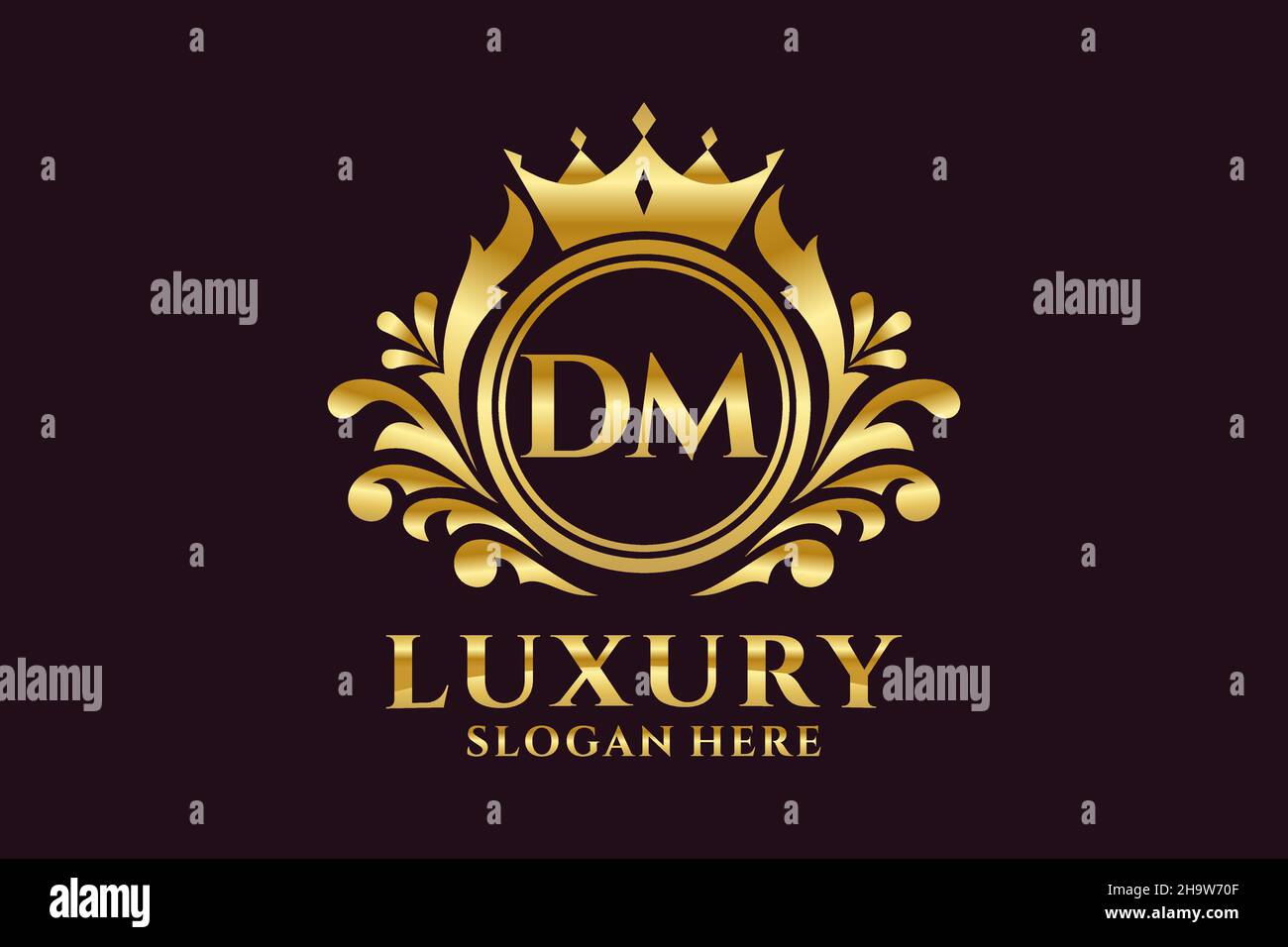 Dm logo online