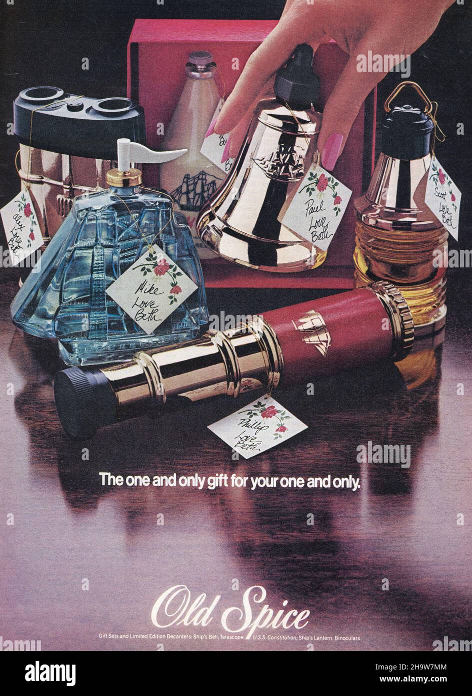 Vintage December 1973 'Playboy Magazine' advertisement, USA Stock Photo