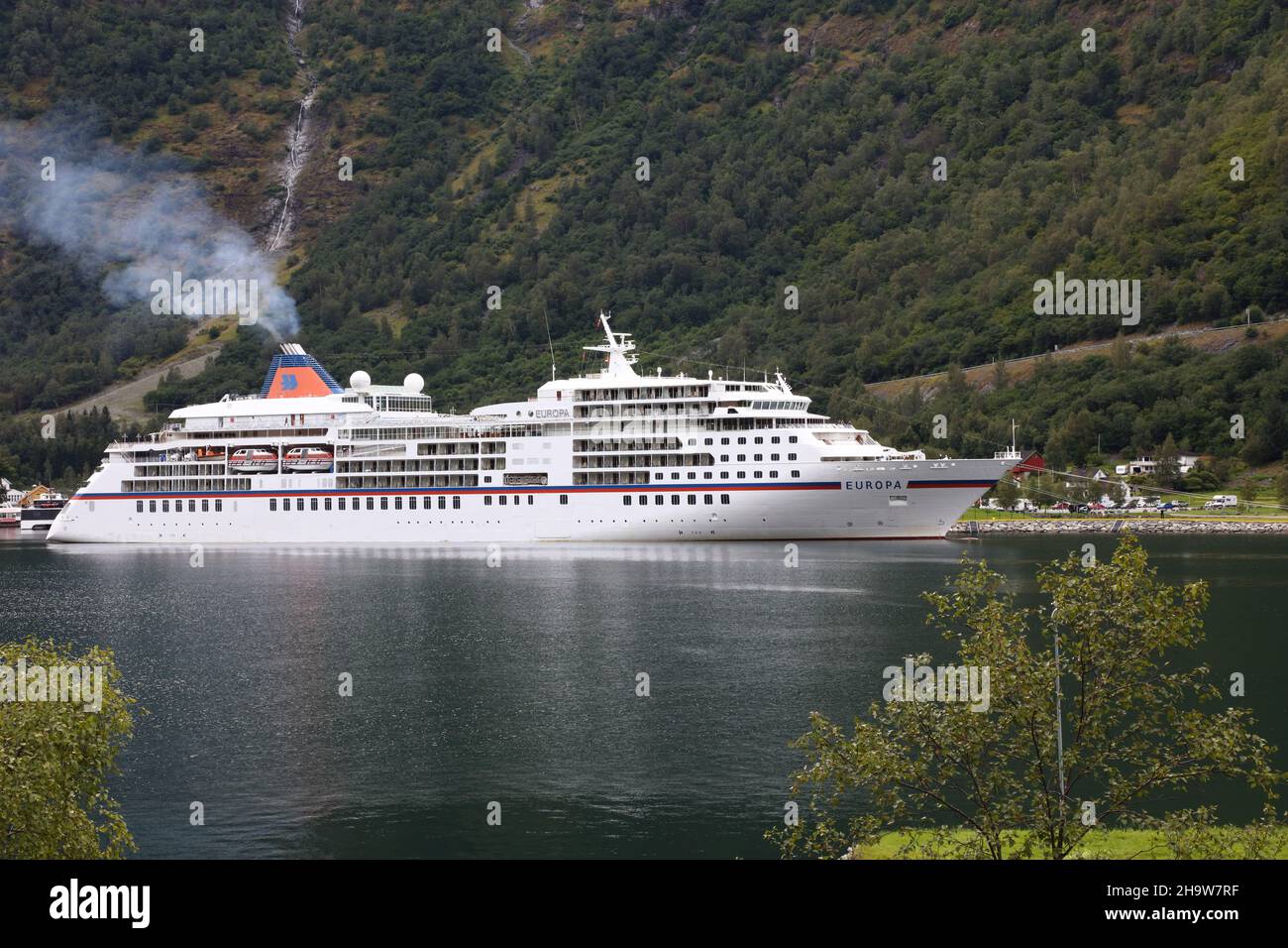 Cruise ship ms europa in hi-res stock photography and images - Alamy