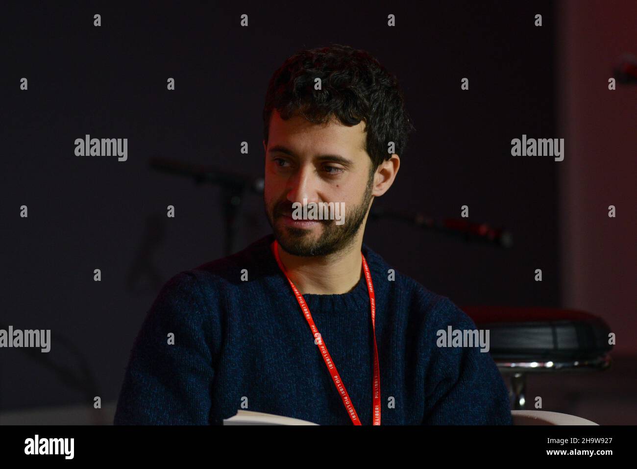 Rome, Italy. 08th Dec, 2021. Michela Murgia, writer during â€œPiu  libri piu liberi The National Fair of Small and Medium Publishing, News in  Rome, Italy, December 08 2021 Credit: Independent Photo Agency/Alamy