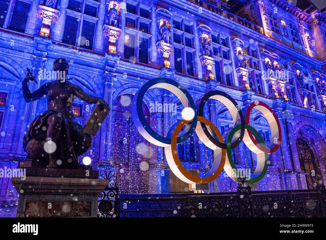 Paris 2024 olympic light hires stock photography and images Alamy