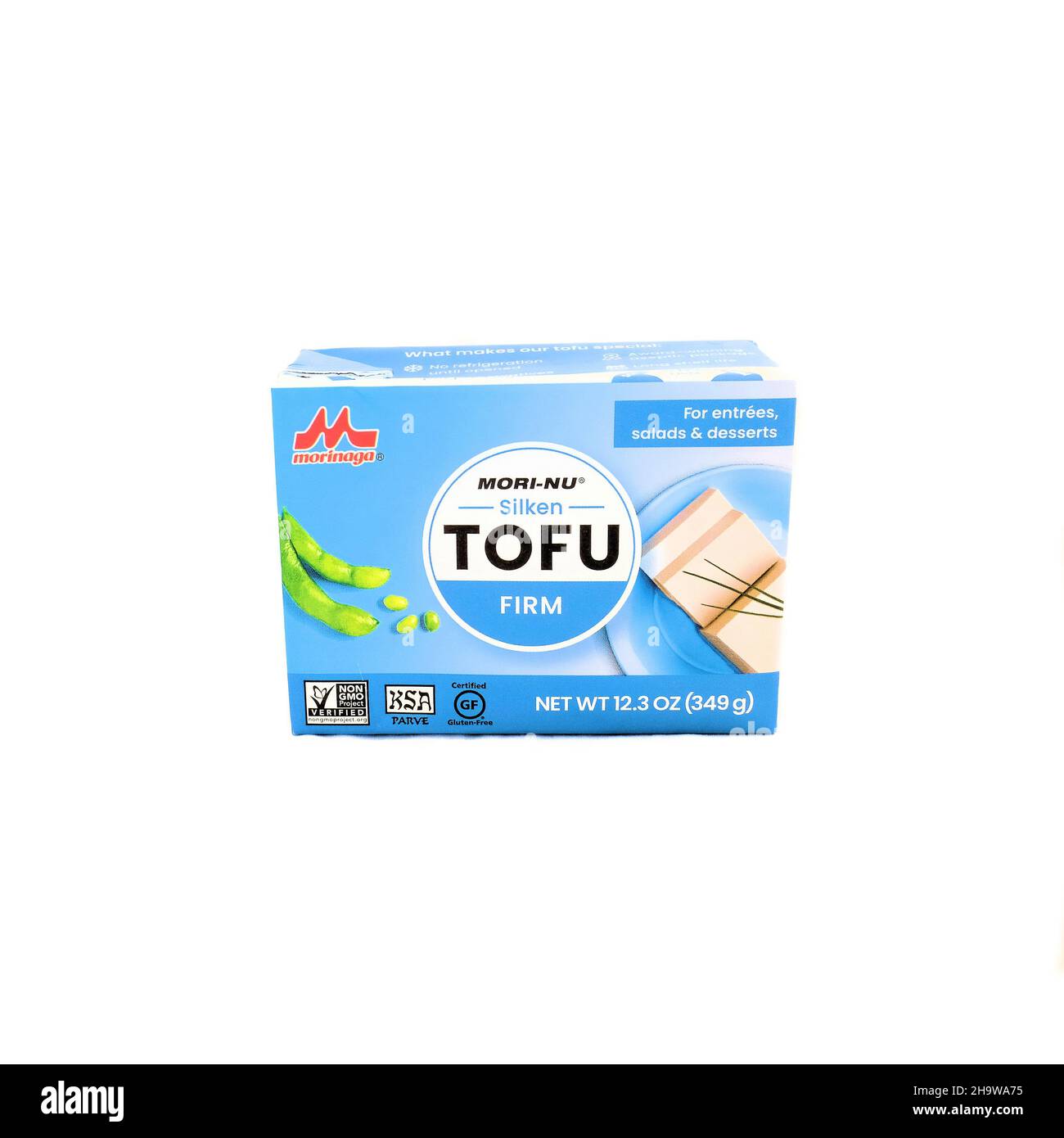 Tofu in package hires stock photography and images Alamy