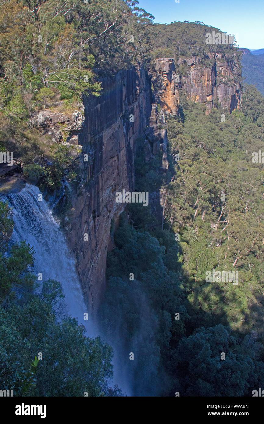 Fitzroy Falls, Morton National Park Stock Photo Alamy
