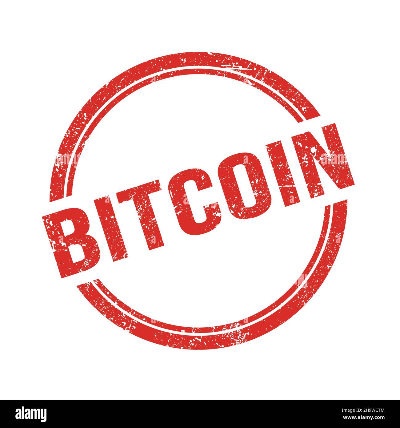 Bitcoin stamp sign seal hi-res stock photography and images - Alamy