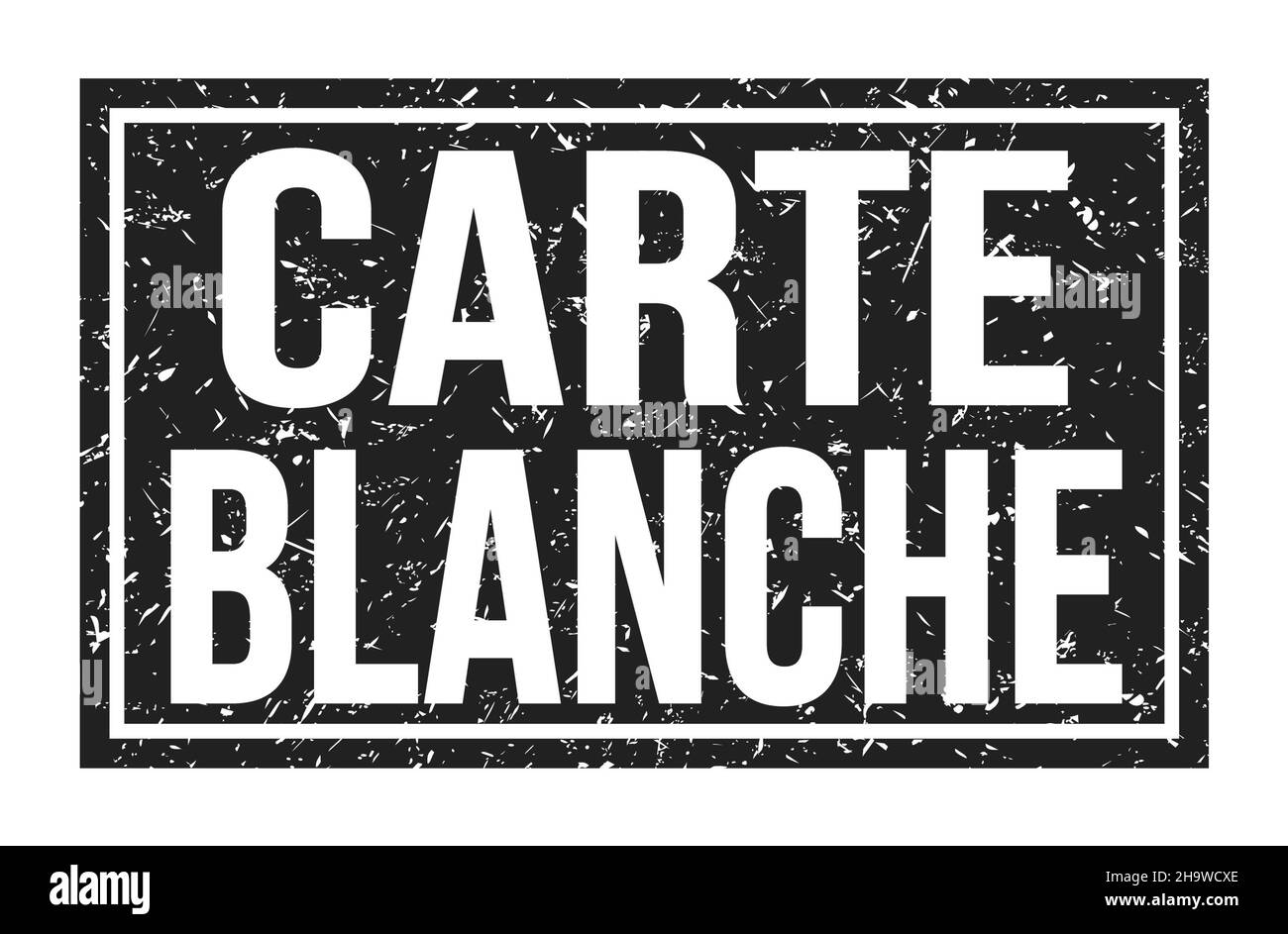 Carte blanche hires stock photography and images Alamy