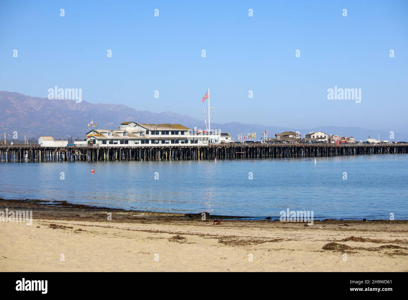 Pier sea different buildings hi-res stock photography and images - Alamy