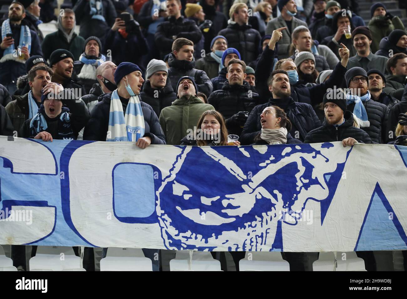Malmo fans hi-res stock photography and images Alamy