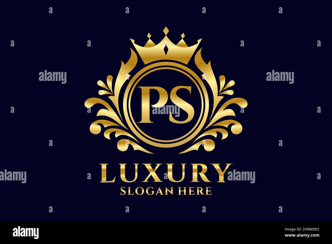 Luxury Logo Design Template