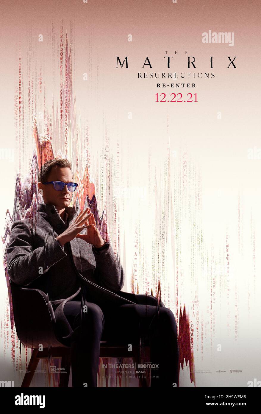 Poster, 'The Matrix Resurrections' (2021). Photo credit: Warner Bros. / The Hollywood Archive Stock Photo