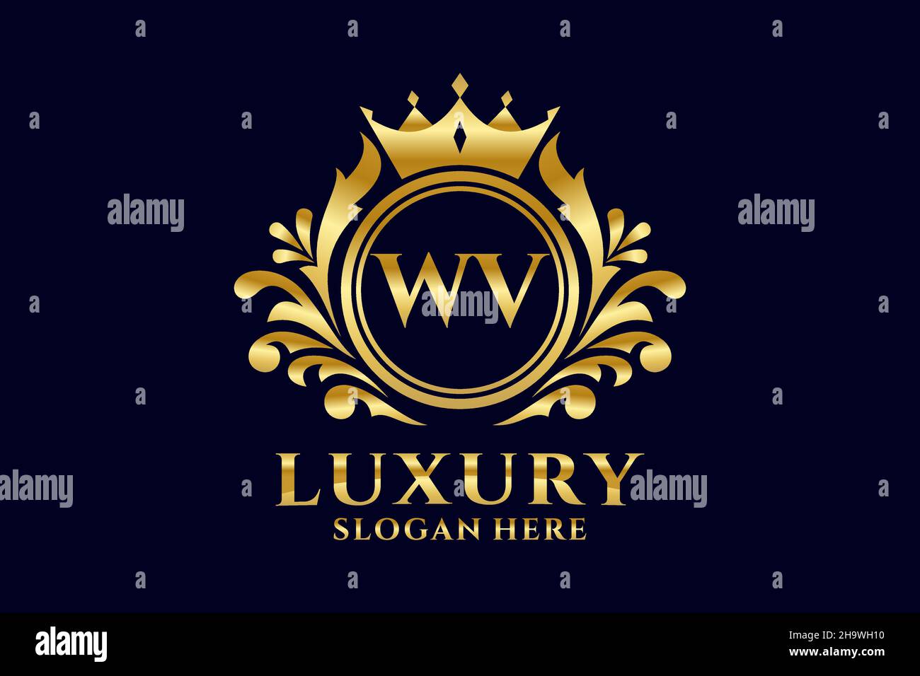 VL Letter Royal Luxury Logo template in vector art for Restaurant, Royalty,  Boutique, Cafe, Hotel, Heraldic, Jewelry, Fashion and other vector illustr  Stock Vector Image & Art - Alamy