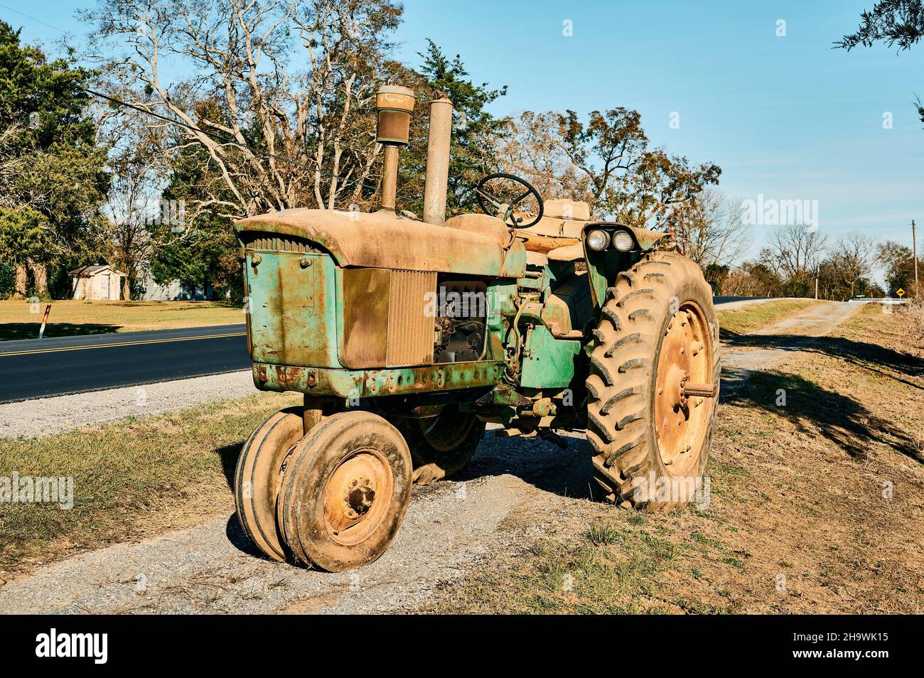 John deere tractor hires stock photography and images Alamy