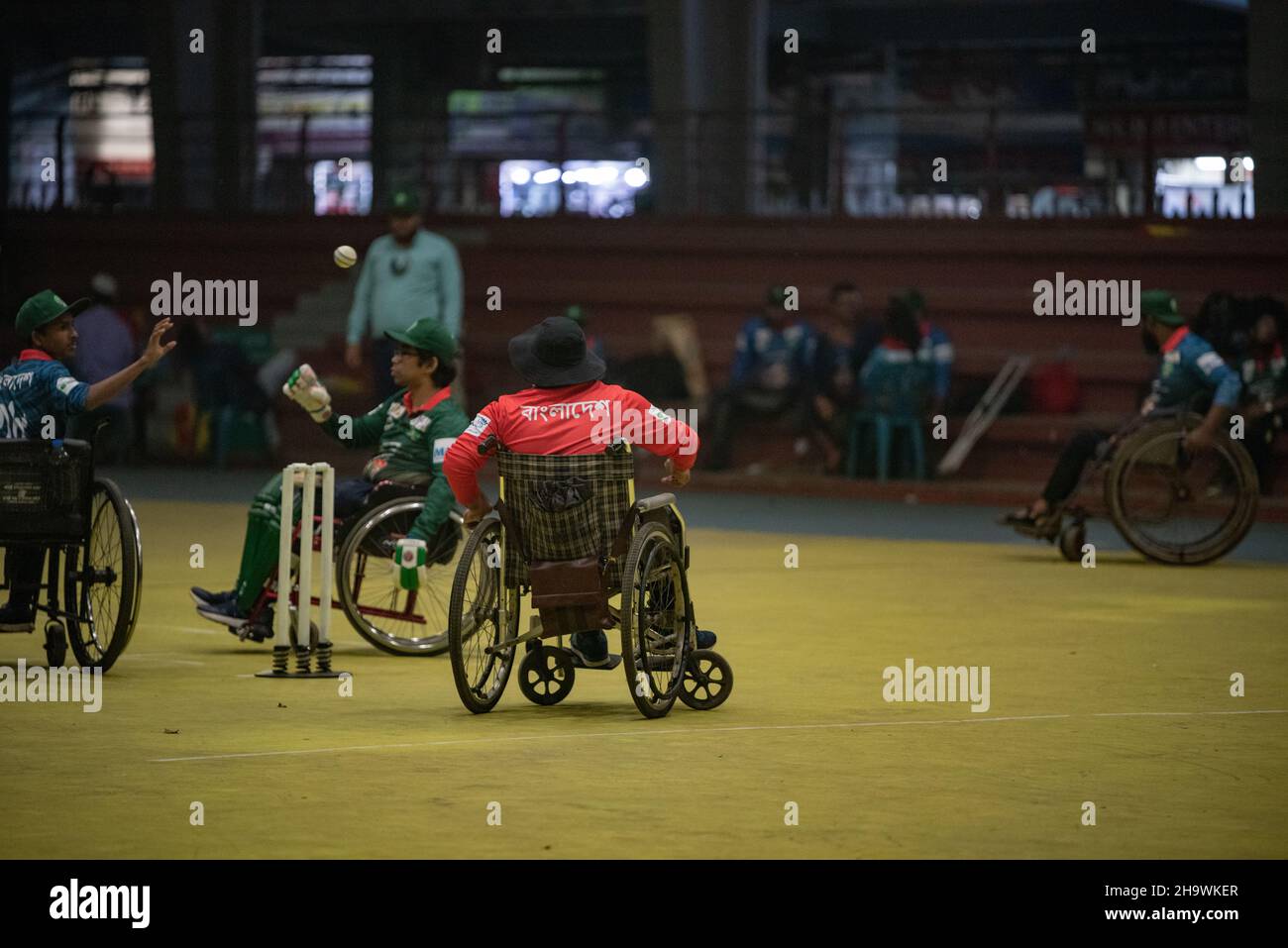 Bangladesh. 08th Dec, 2021. The best international wheelchair