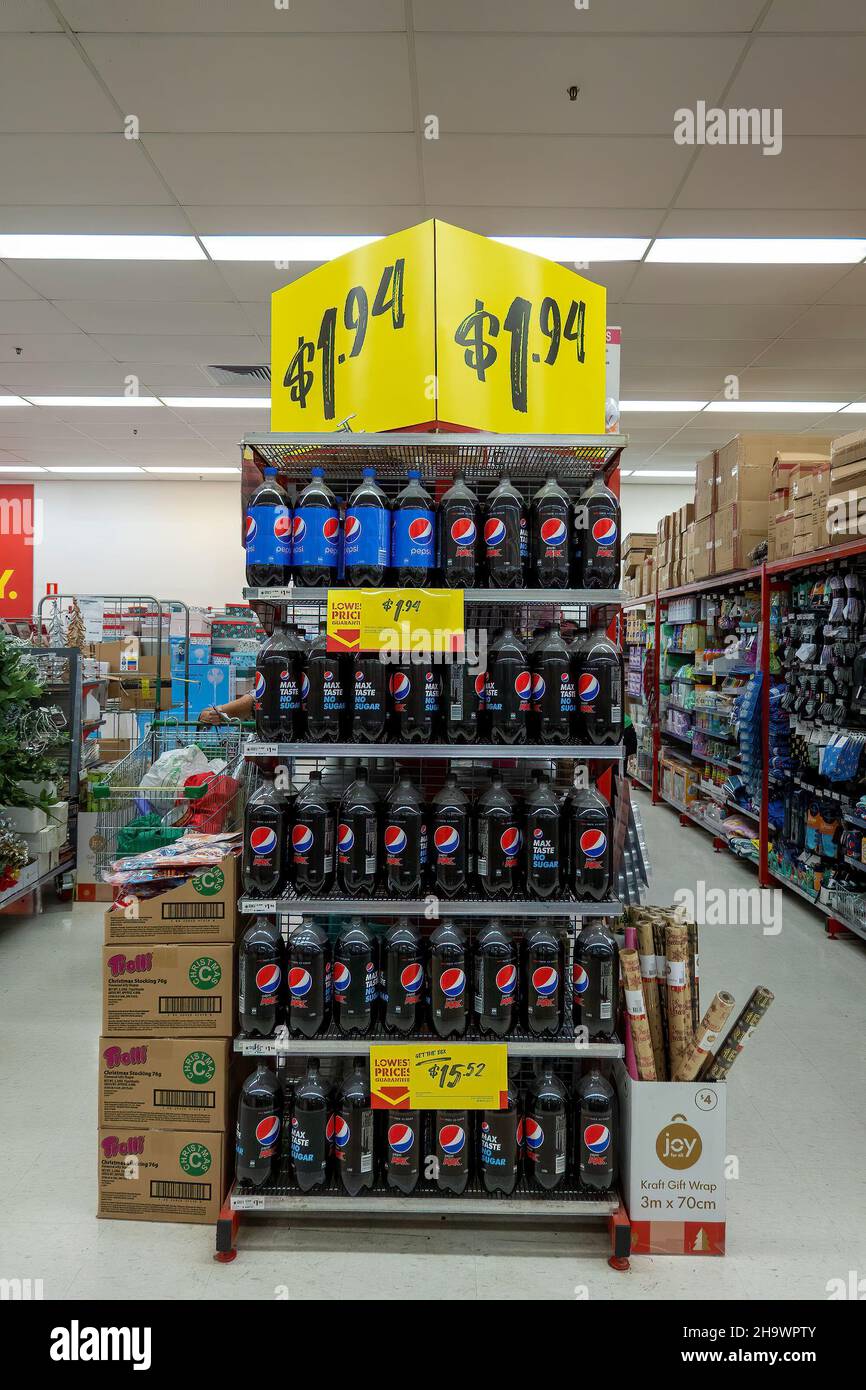 Soft drink aisle australia hires stock photography and images Alamy