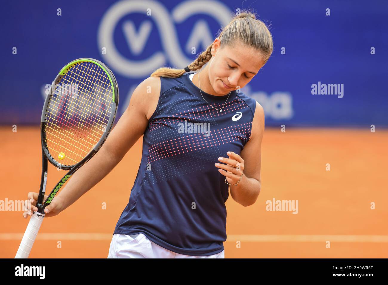 Diane Parry (France). Argentina Open WTA 2021 Stock Photo - Alamy