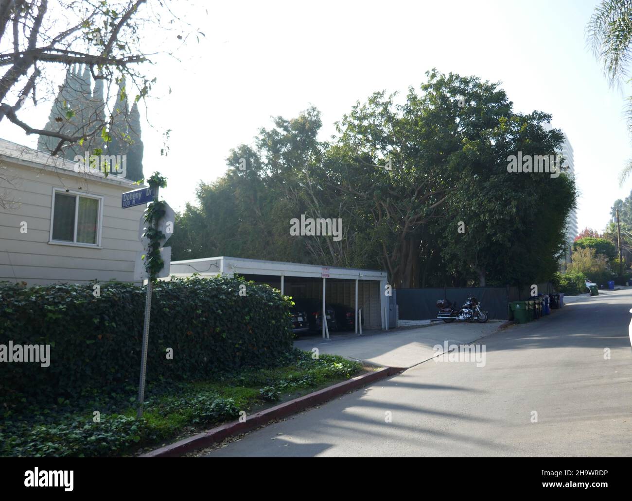 Los Angeles, California, USA 5th December 2021 A general view of