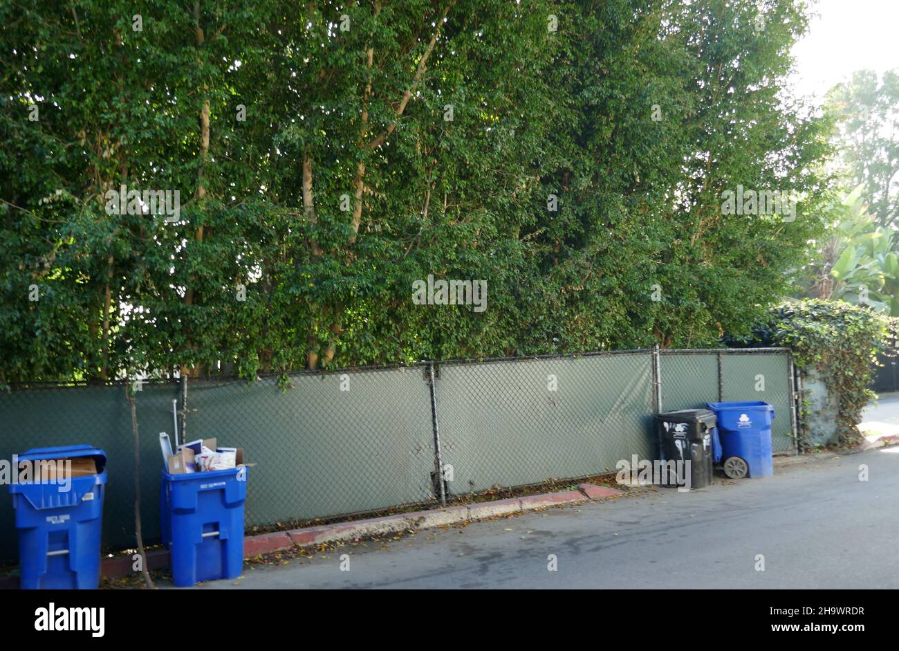 Los Angeles, California, USA 5th December 2021 A general view of