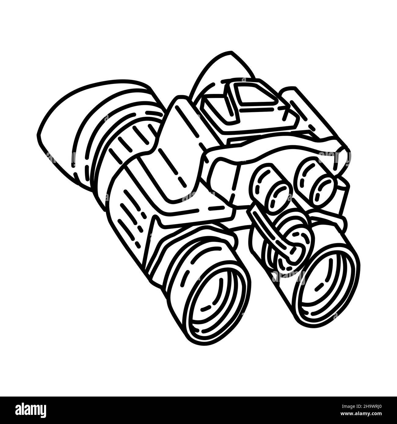 Night vision goggles green Stock Vector Images Alamy