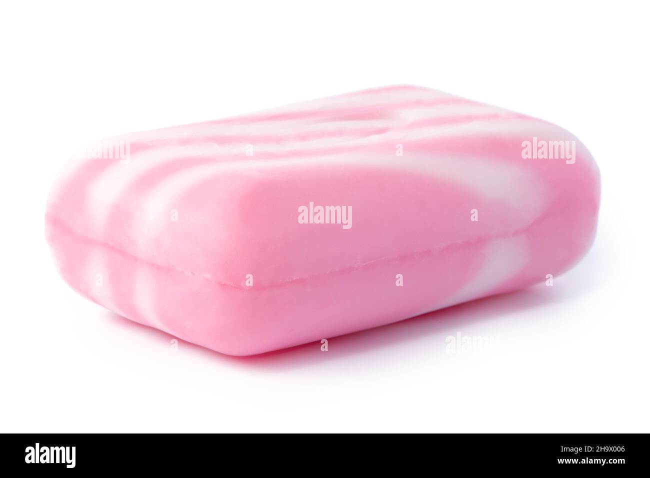 A heart shaped bar of soap completely surrounded by 5.56