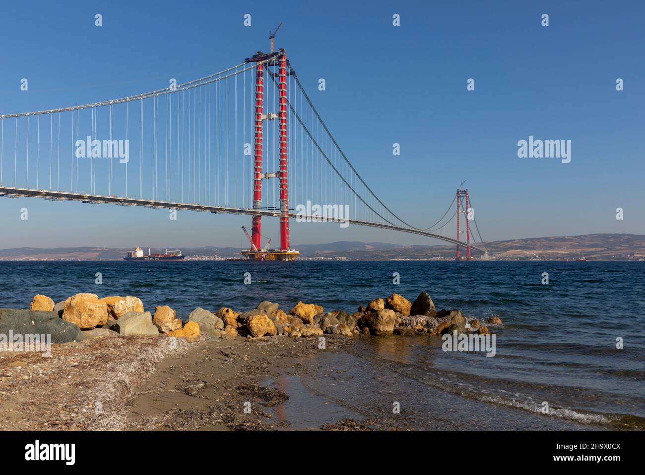 Turkey: A Bridge Between Continents, A Crossroads Of History - Map 