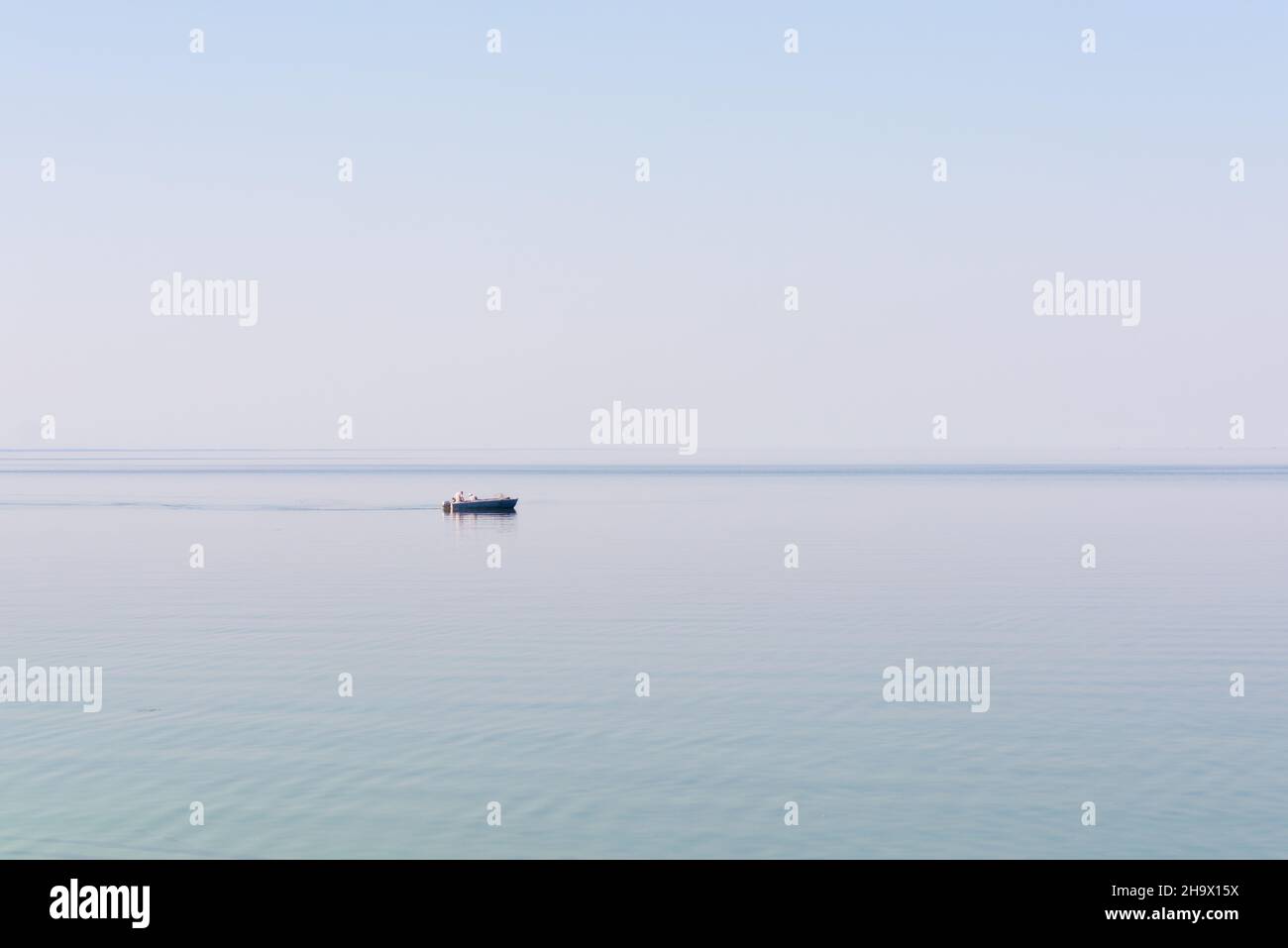 Fishermen in a boat hi-res stock photography and images - Alamy