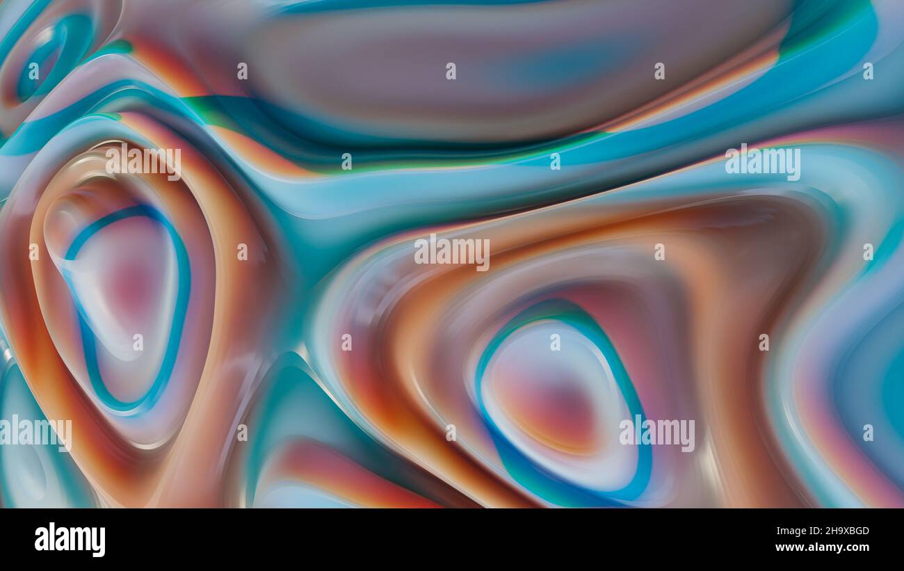 Abstract 3d colorful shape background Stock Photo - Alamy