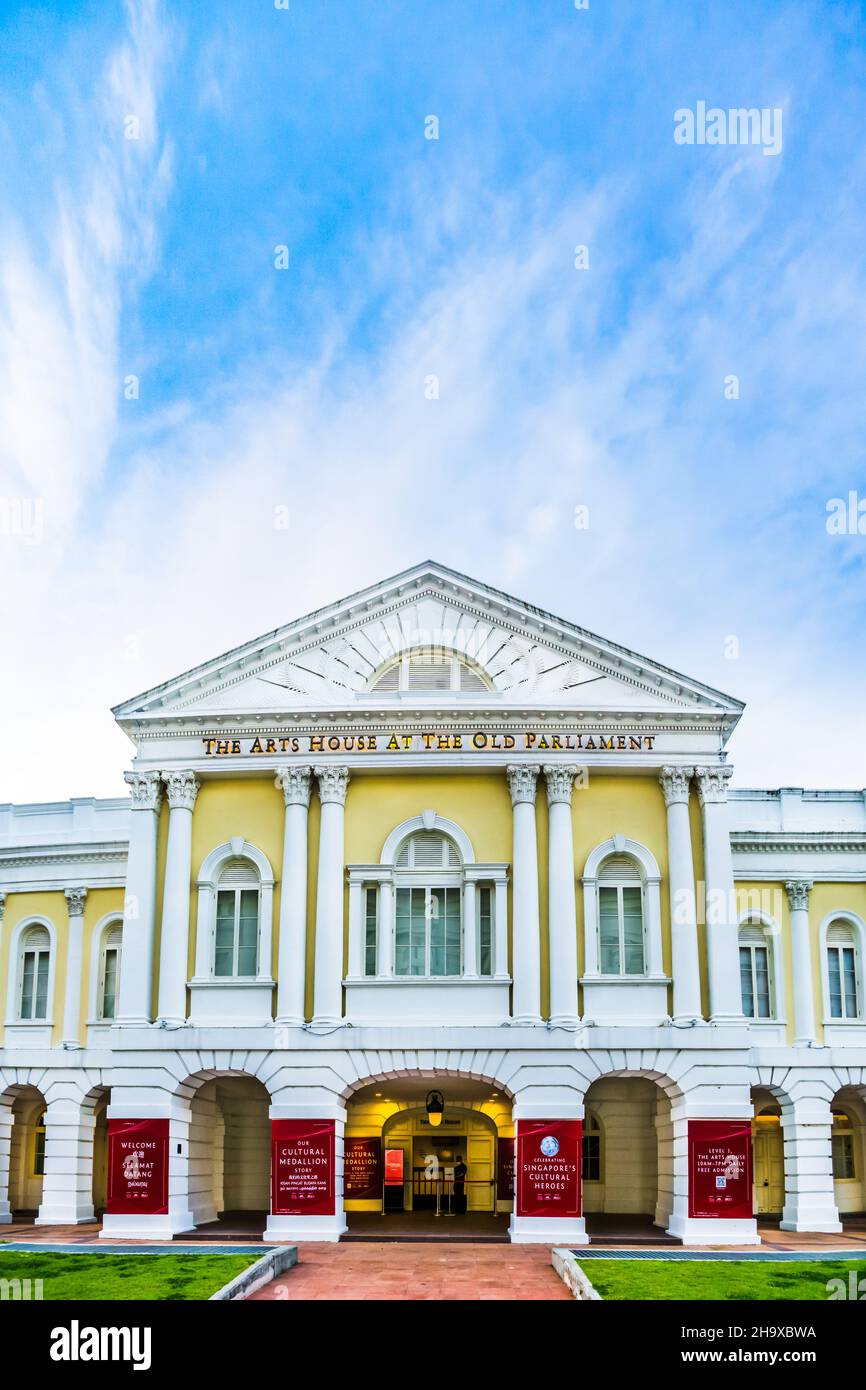 The Arts House at the Old Parliament House, a historic building in