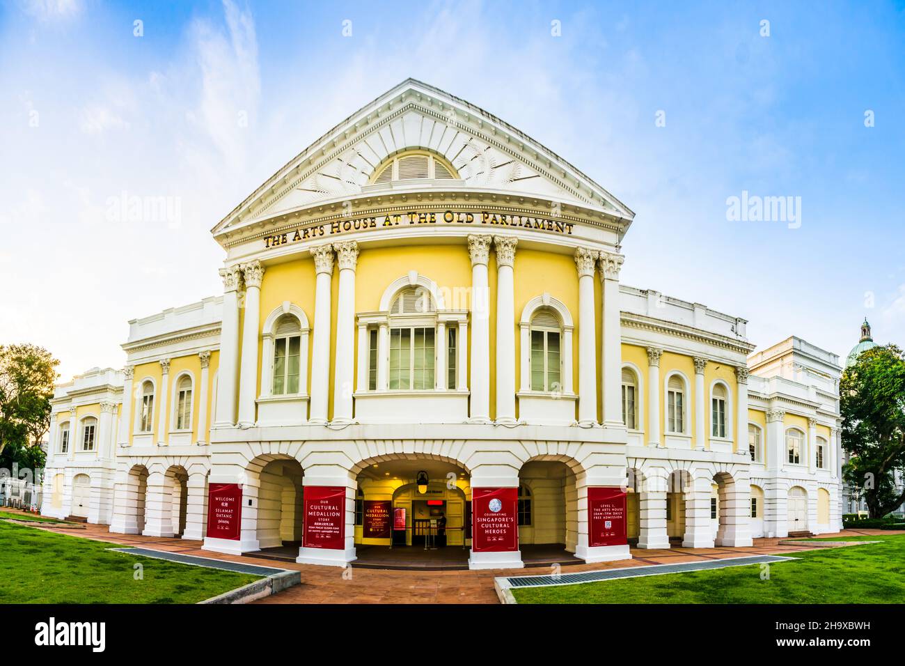 Old Parliament House Singapore Hi-res Stock Photography And Images - Alamy