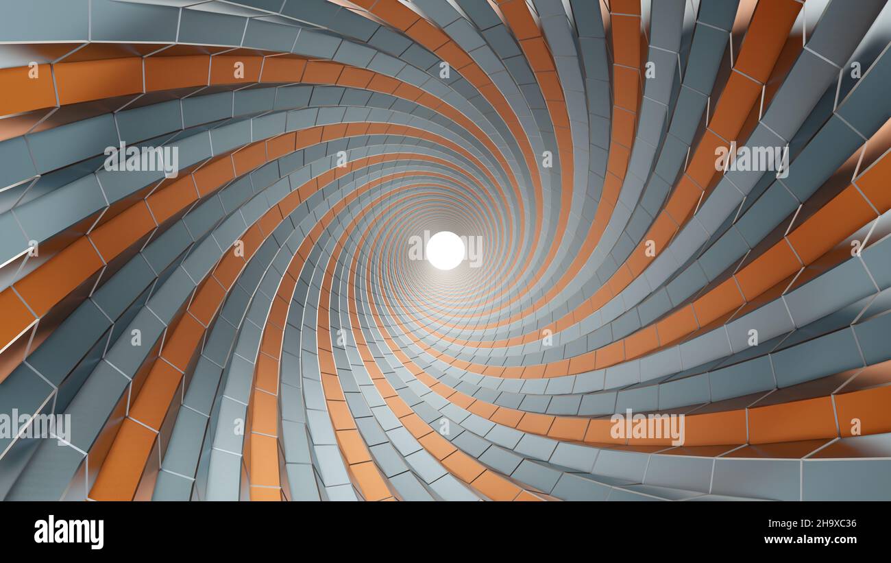 Swirl, vortex background. Rotating 3d spiral Stock Photo - Alamy