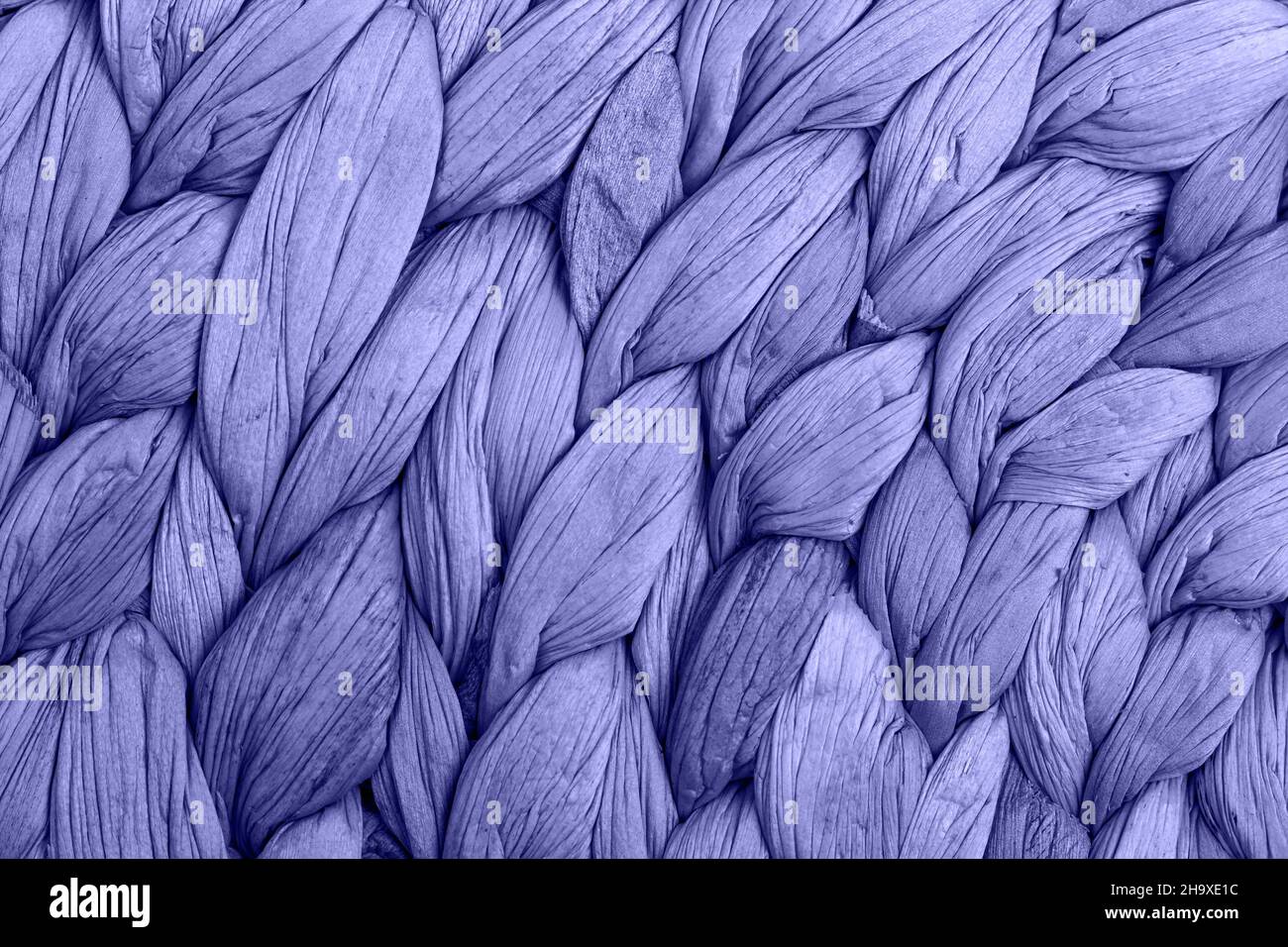 Abstract woven mat texture background very peri color Stock Photo Alamy