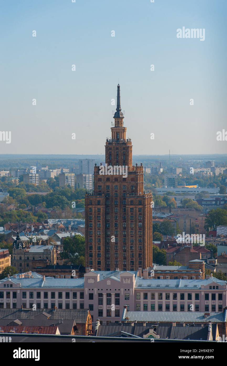 Roof view academy sciences hi-res stock photography and images - Alamy