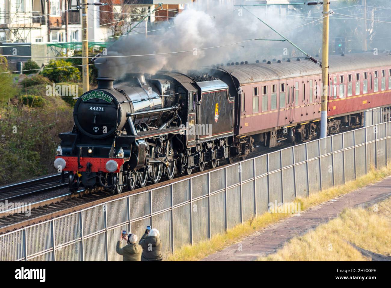 Black 5 steam locomotives 1968 hi-res stock photography and images - Alamy