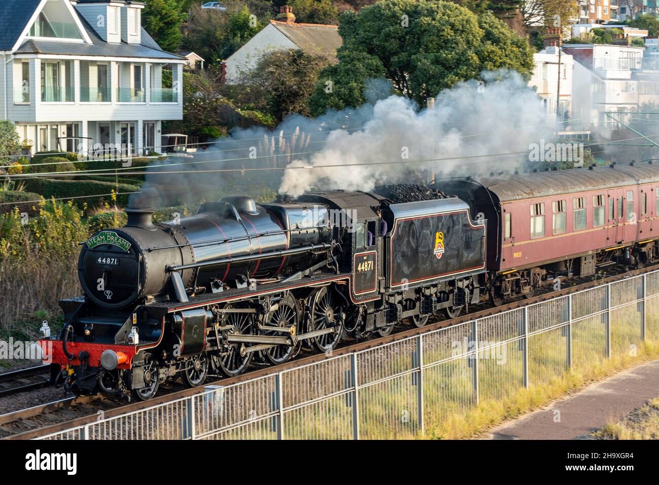 Black 5 steam locomotives 1968 hi-res stock photography and images - Alamy