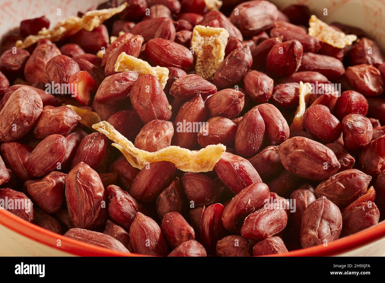 Five spice peanuts Stock Photo Alamy