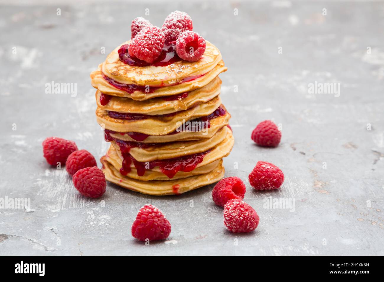 Raspberries ready for cooking hi-res stock photography and images - Alamy