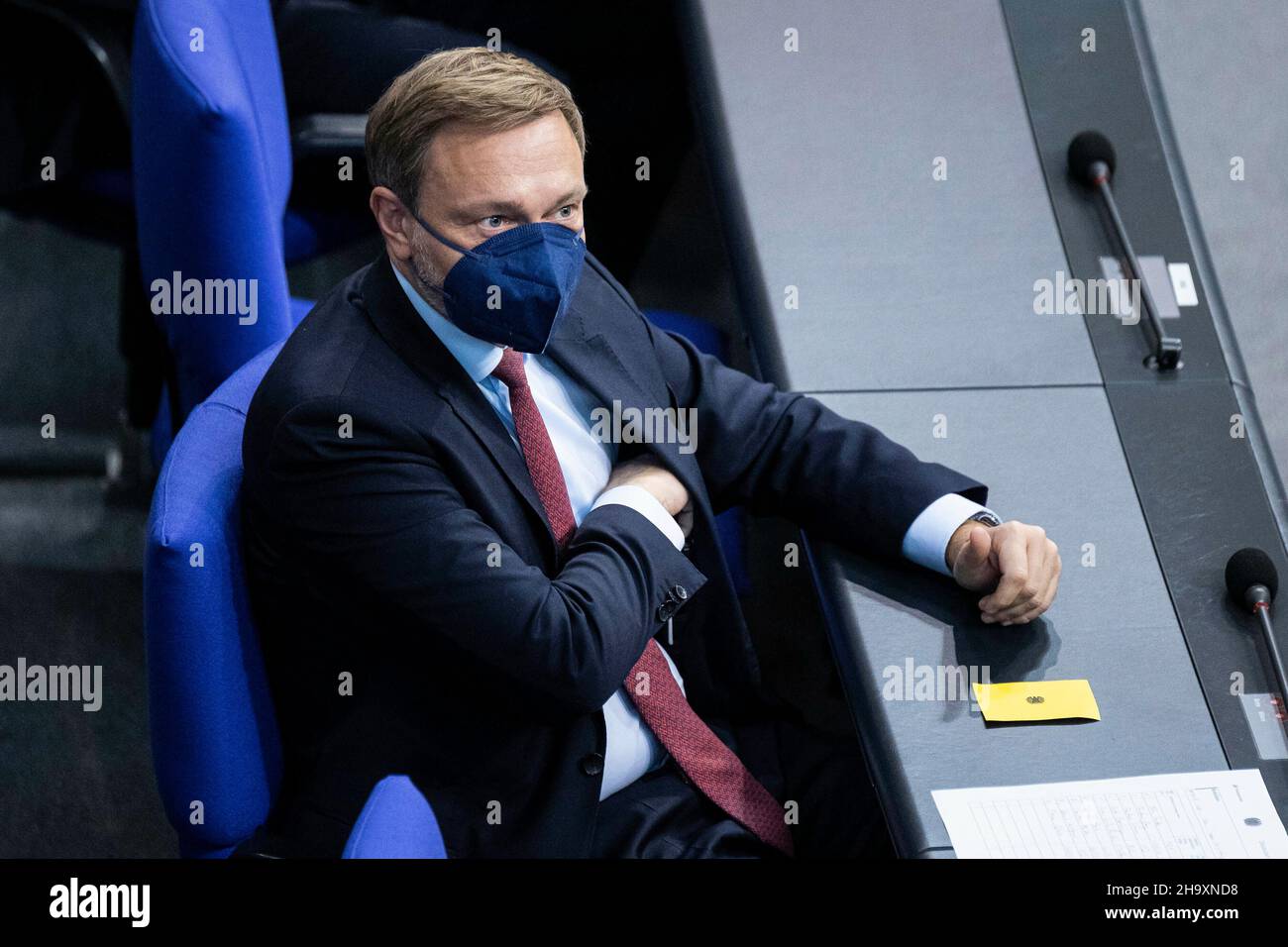 Berlin, Germany. 09th Dec, 2021. Christian Lindner, Federal Minister of