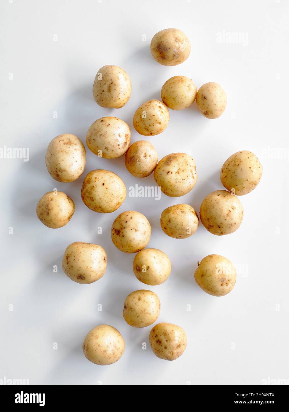 Baby New Potatoes Stock Photo - Alamy