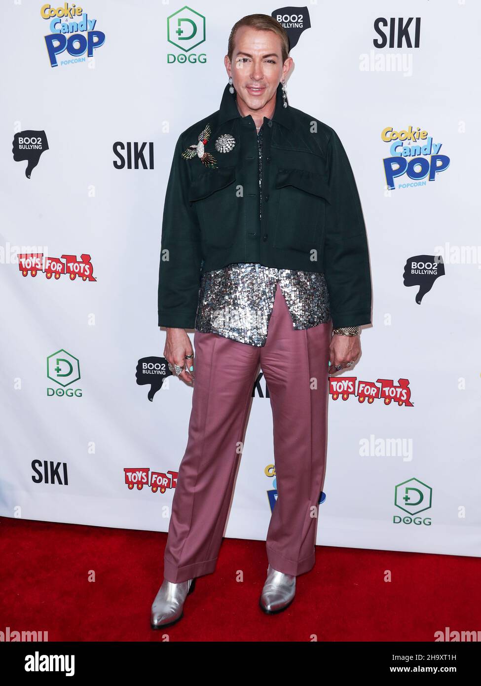 HOLLYWOOD, LOS ANGELES, CALIFORNIA, USA DECEMBER 08 Fashion stylist