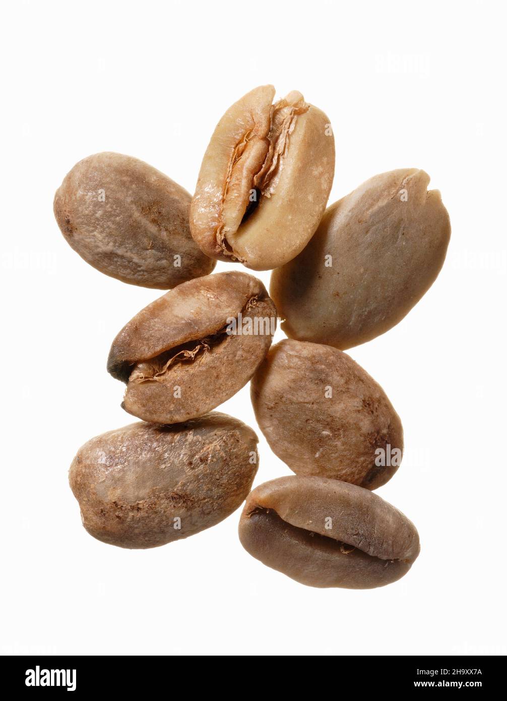 Haiti Arabica coffee beans Stock Photo