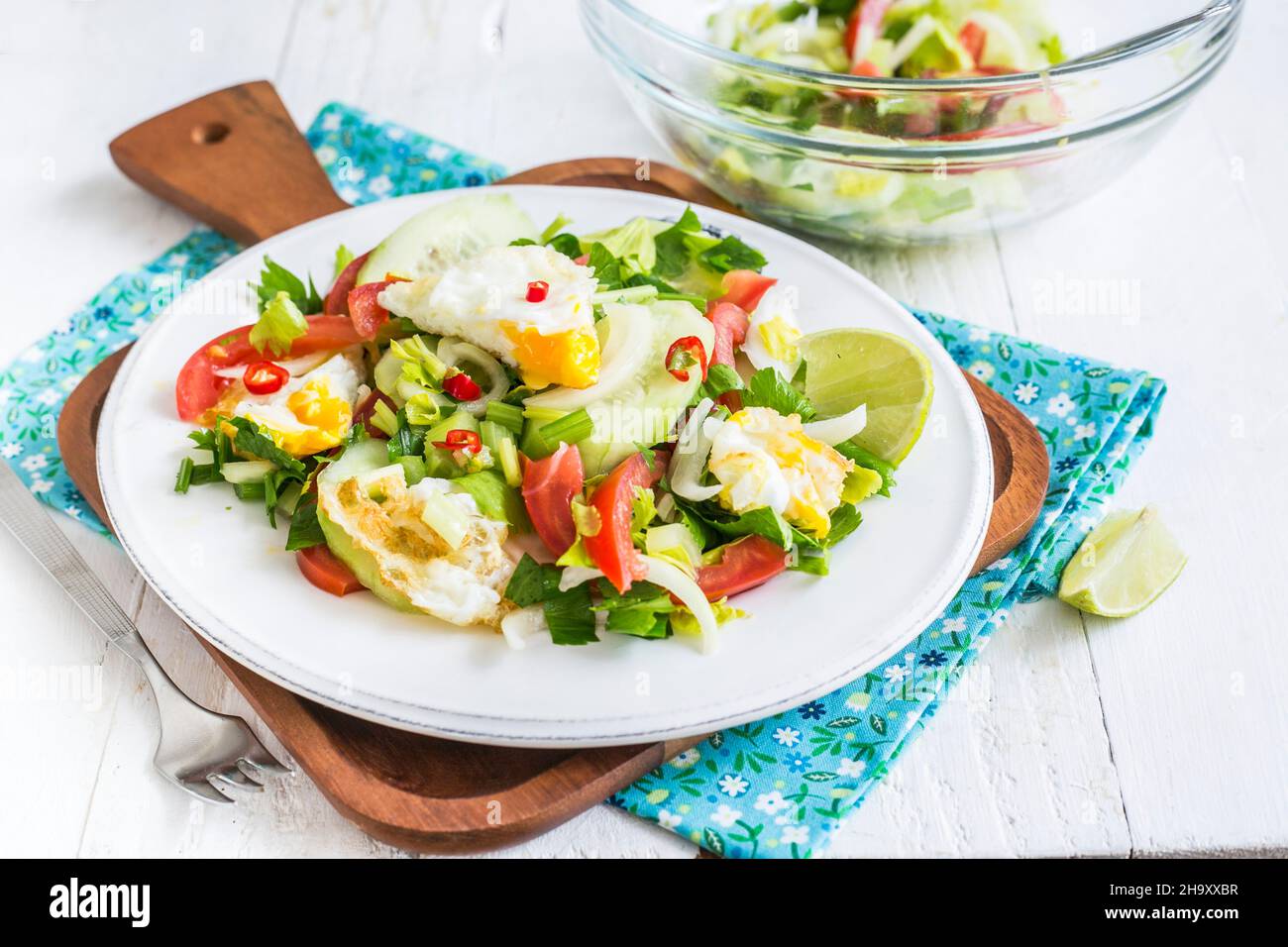 High protein egg salad hi-res stock photography and images - Alamy