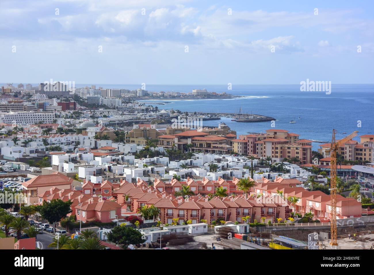 Costa Adeji, Tenerife in the Canary Islands Stock Photo - Alamy